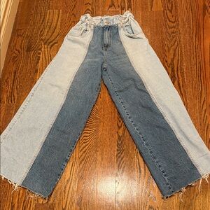 Bardoh Two-Tone Denim Women Jeans size 38